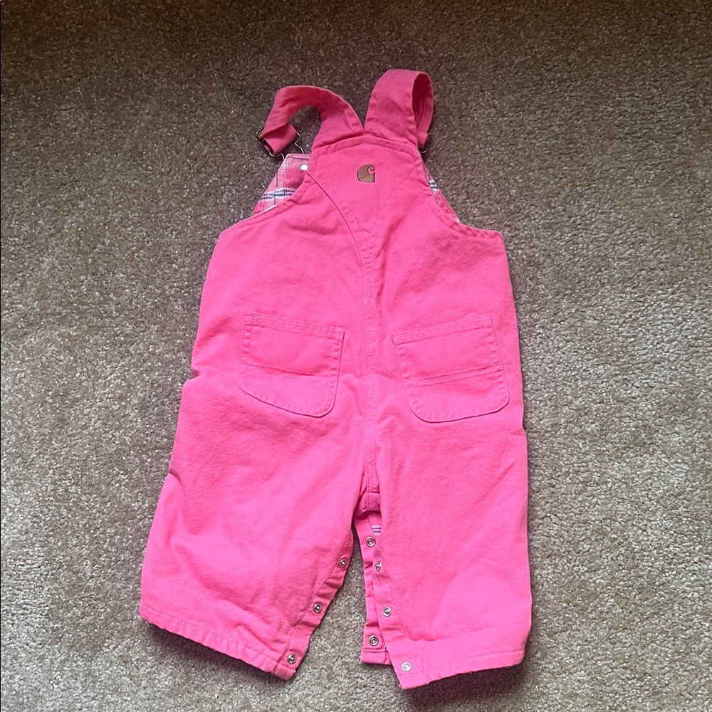 Carharrt Pink Overalls - Picture 4 of 4